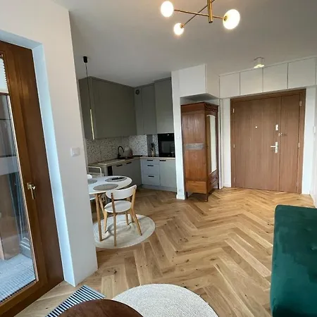 Rezydencja Lazienki Krolewskie Apartament Апартаменты