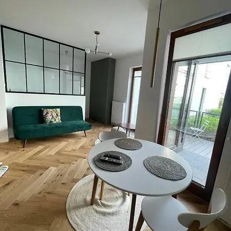 Rezydencja Lazienki Krolewskie Apartament Апартаменты *